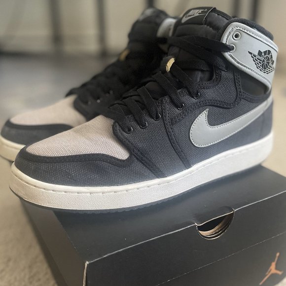 Size 9.5 - Nike Air Jordan 1 AJKO Retro High "Shadow" 2016 - Picture 1 of 5